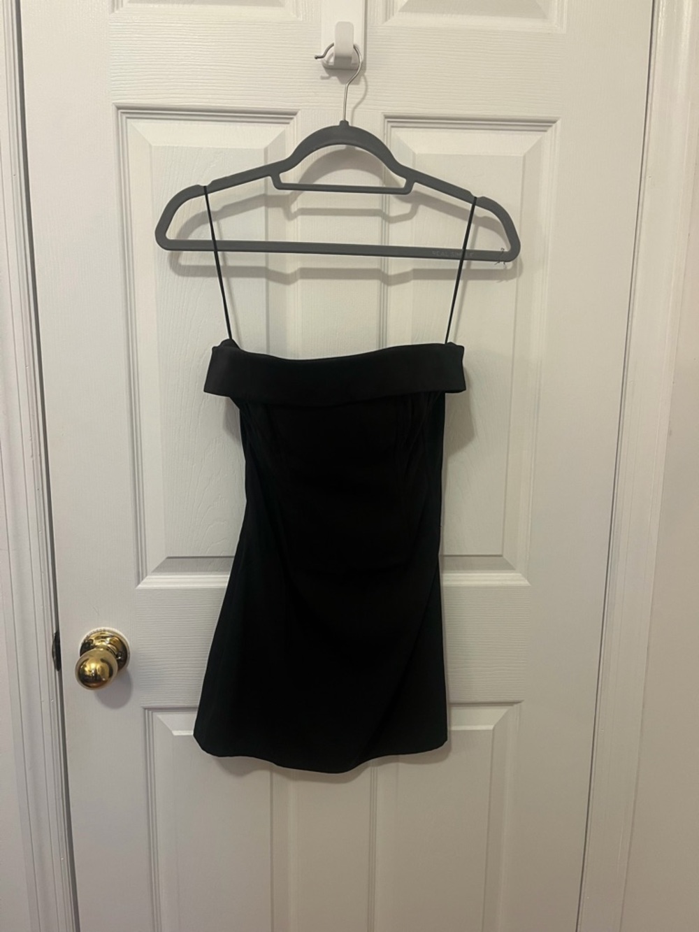 With Jean Black Strapless Mini Dress - Picture 6 of 6